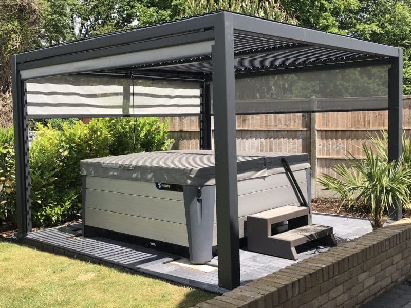 Maranza Vented Gazebo 3.5 x 3.6m 