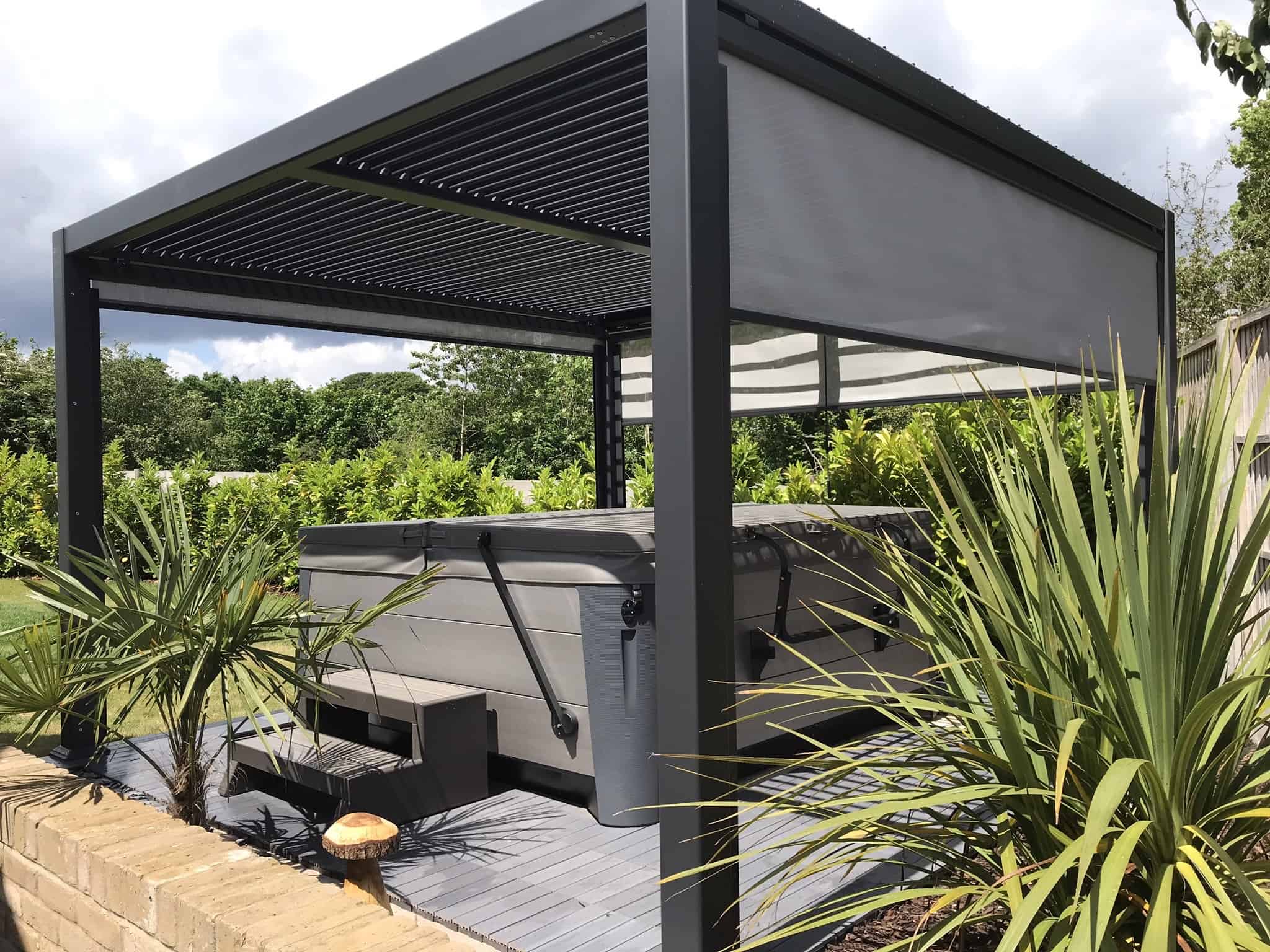 Maranza Vented Gazebo 3.5 x 3.6m 